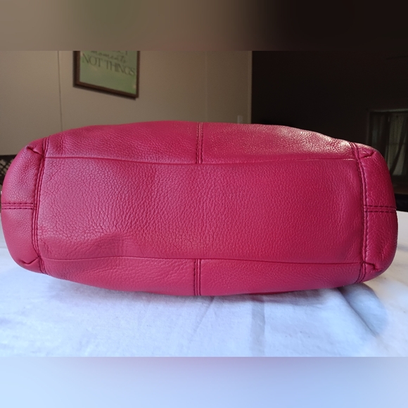 Coach Coral Handbag Shoulder Bag Tote Purse - Picture 3 of 8